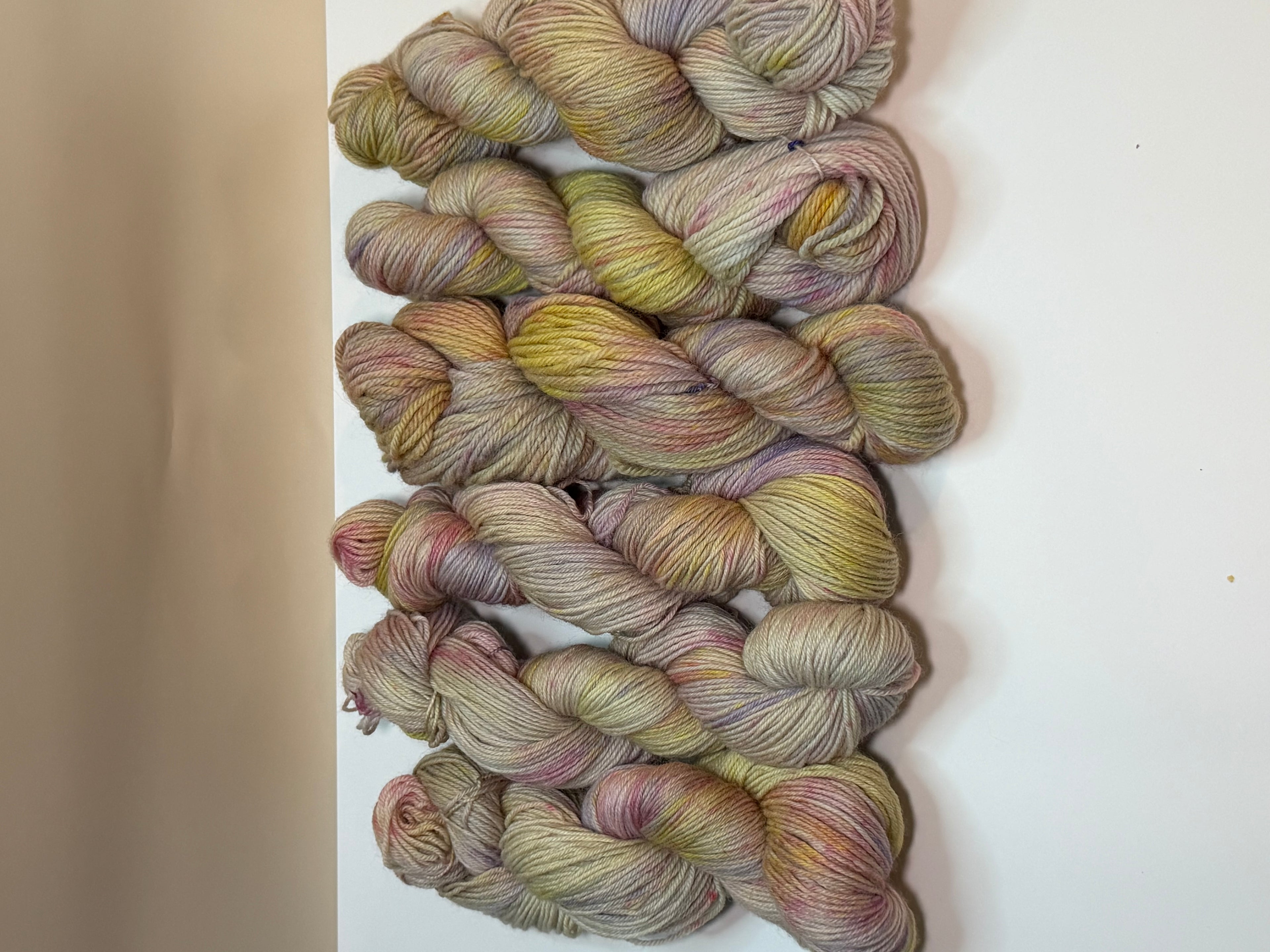 Variegated Hand Painted Yarn-Wildflowers