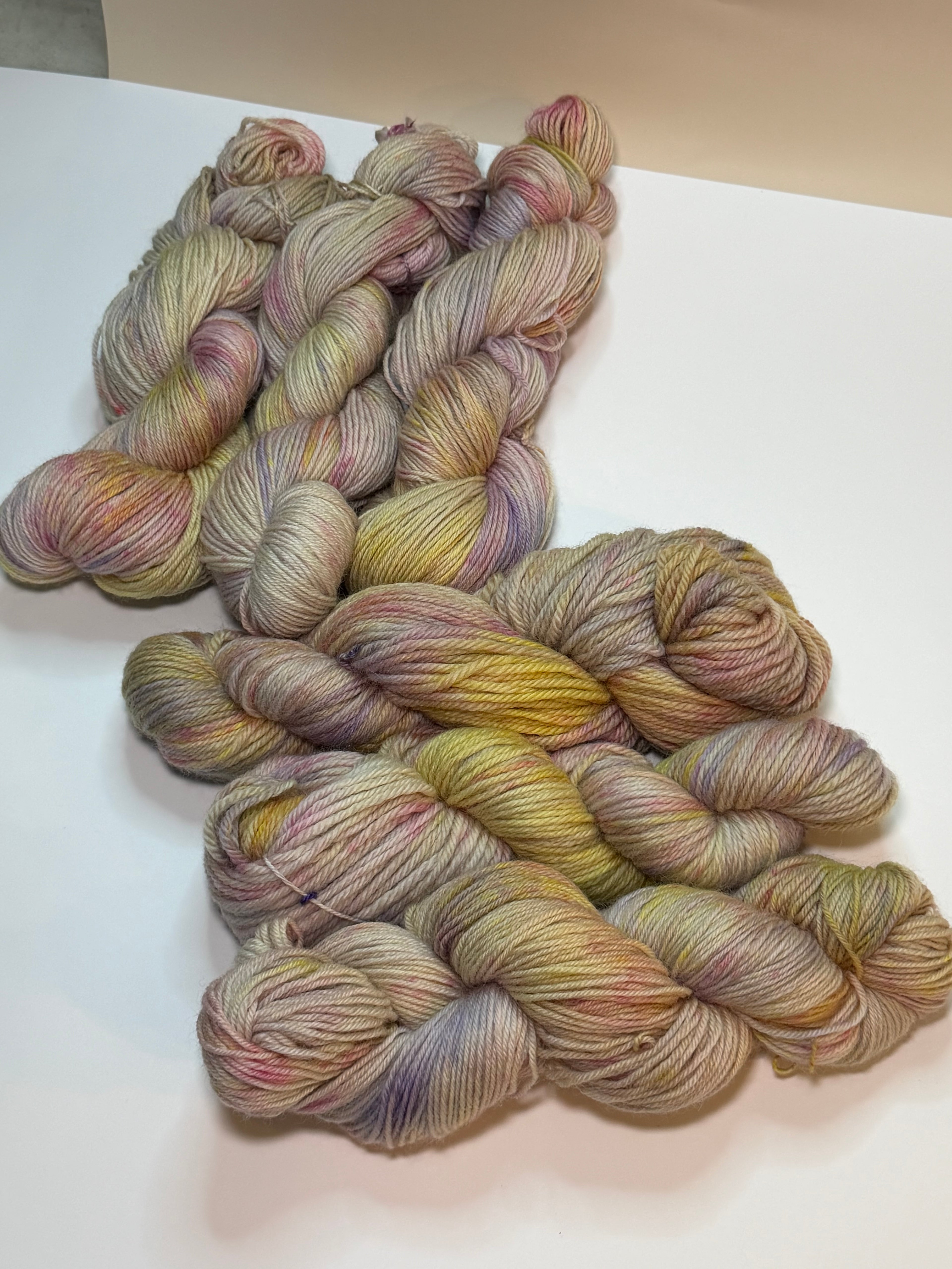 Variegated Hand Painted Yarn-Wildflowers