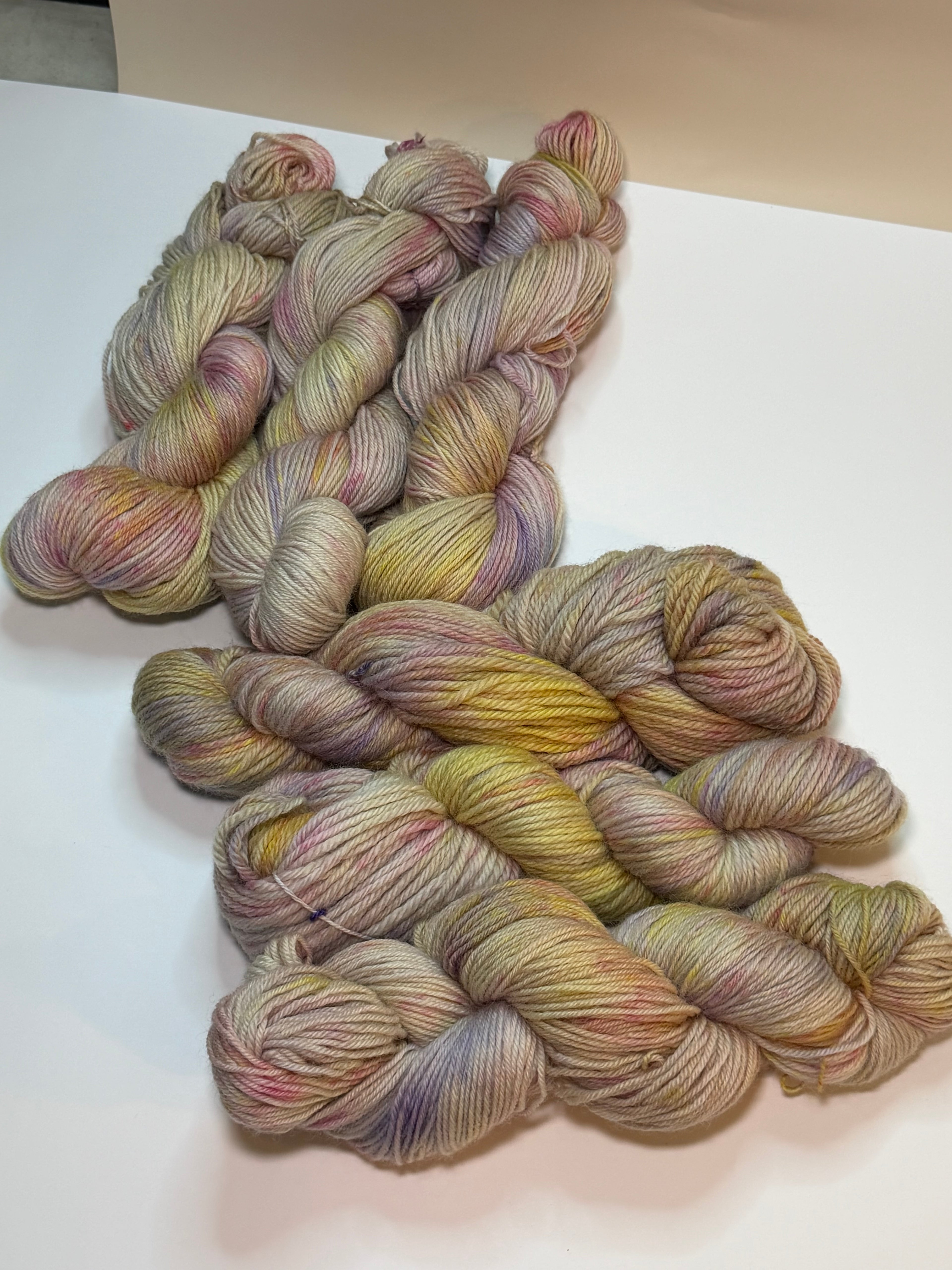 Variegated Hand Painted Yarn-Wildflowers