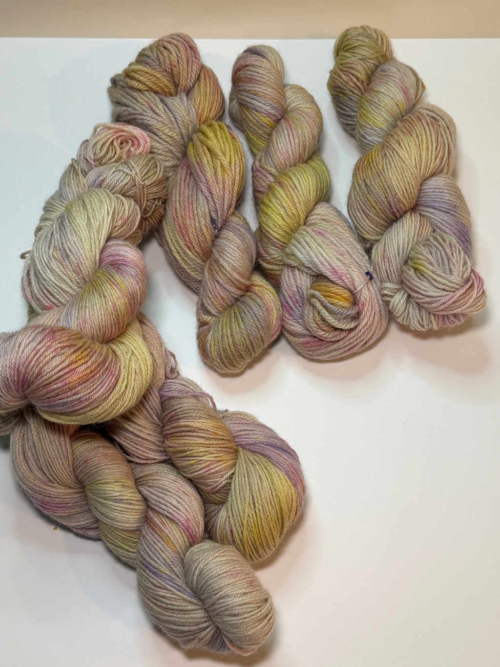 Variegated Hand Painted Yarn-Wildflowers