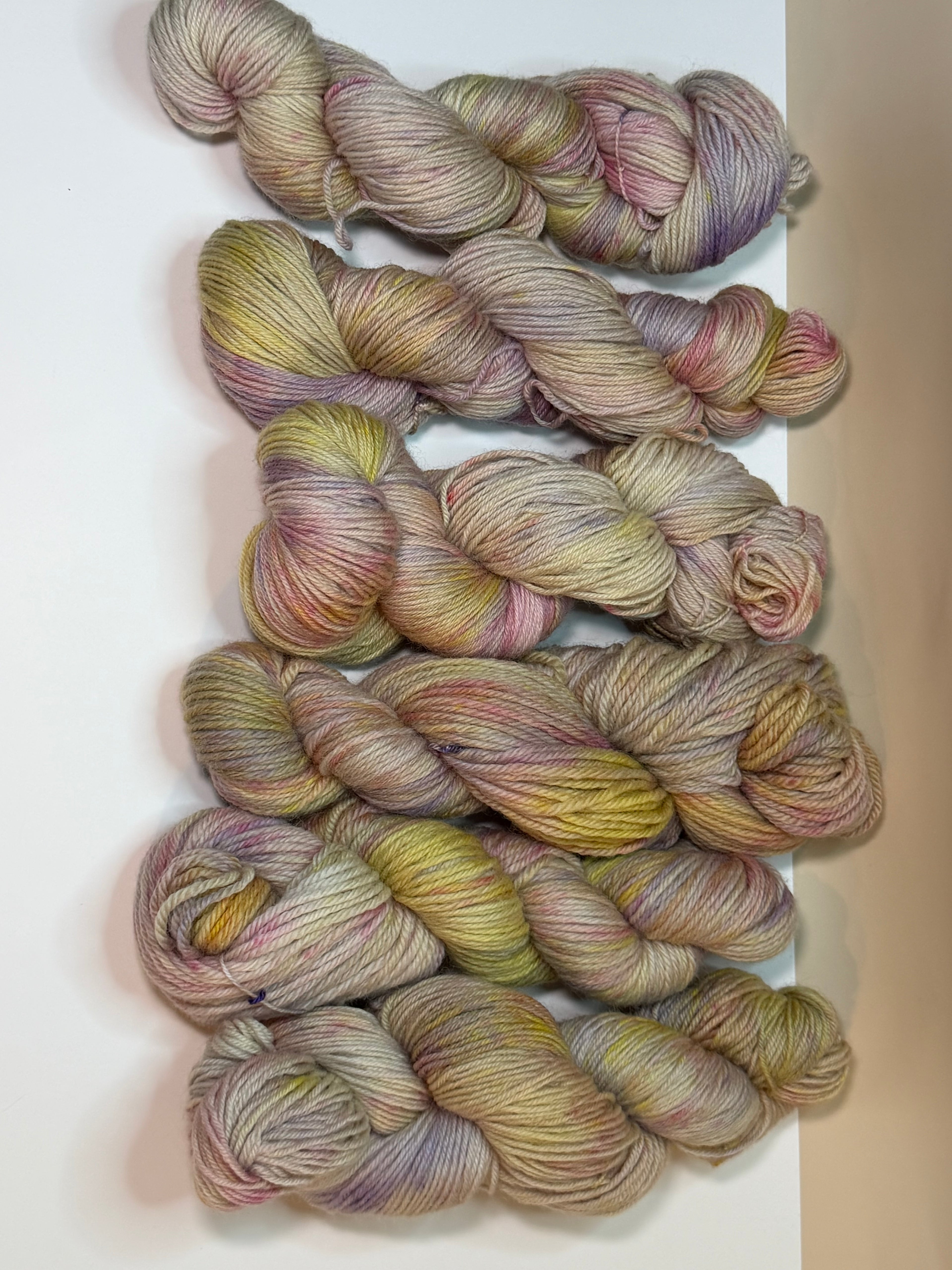 Variegated Hand Painted Yarn-Wildflowers