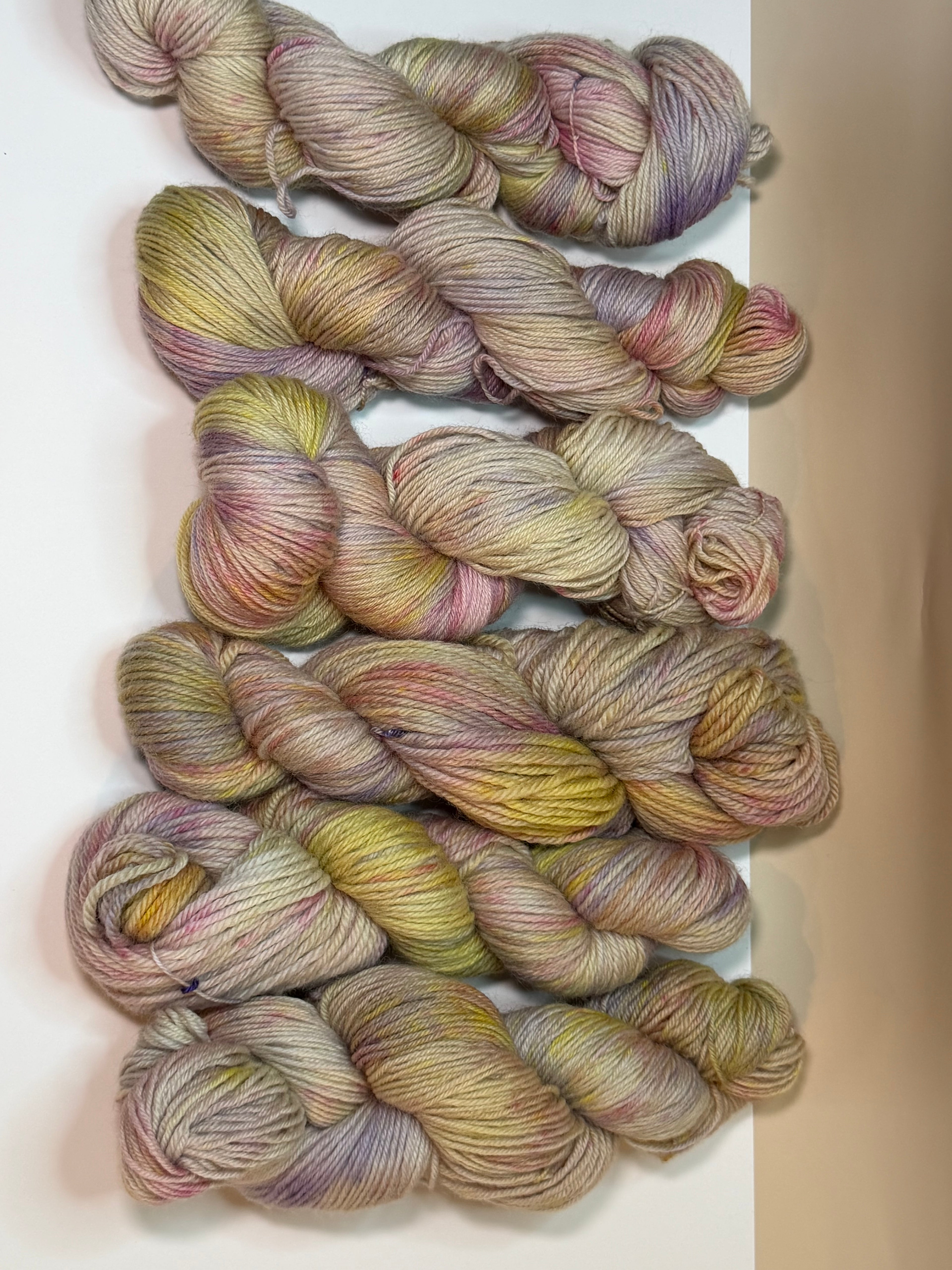 Variegated Hand Painted Yarn-Wildflowers