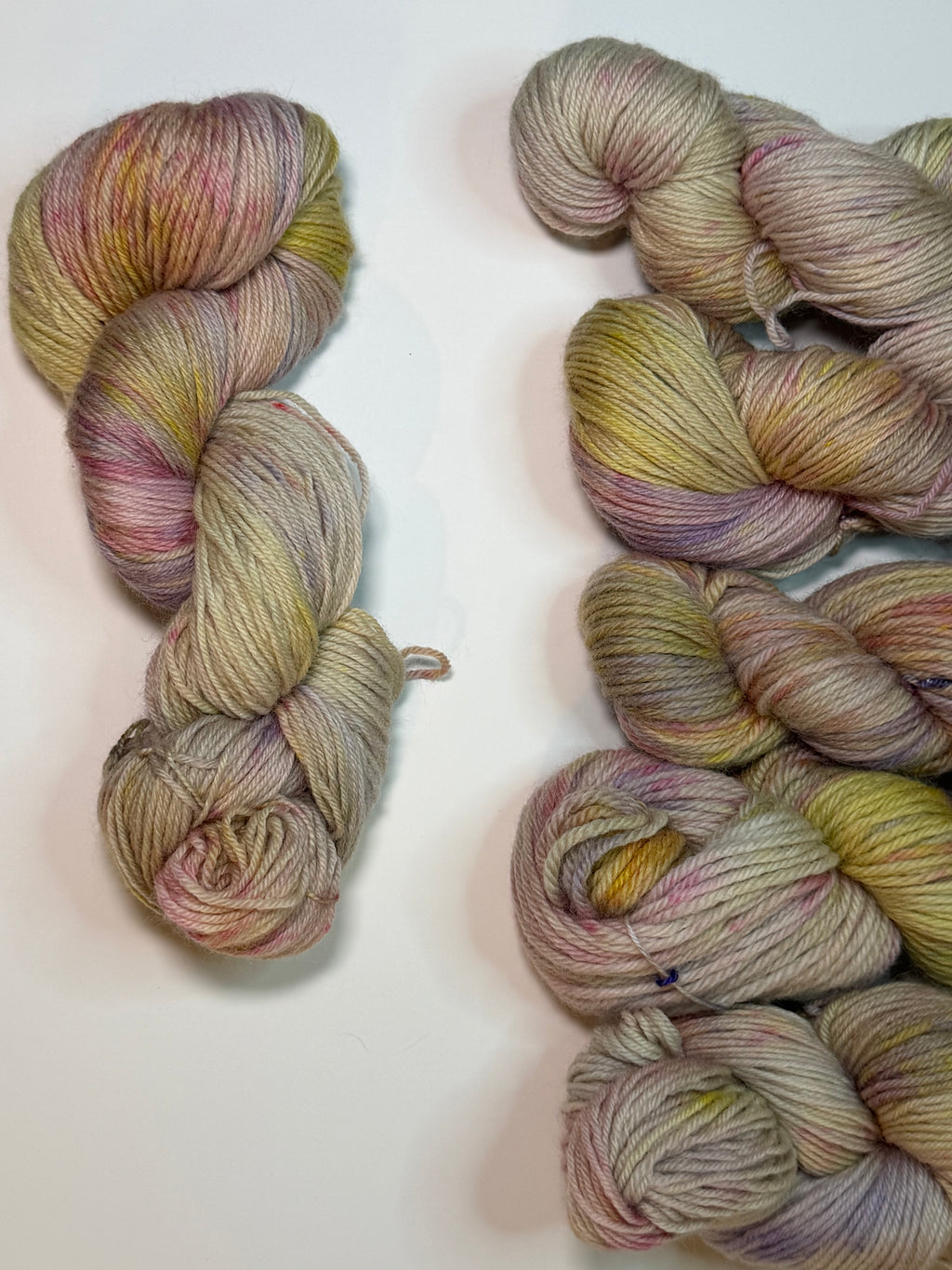 Variegated Hand Painted Yarn-Wildflowers