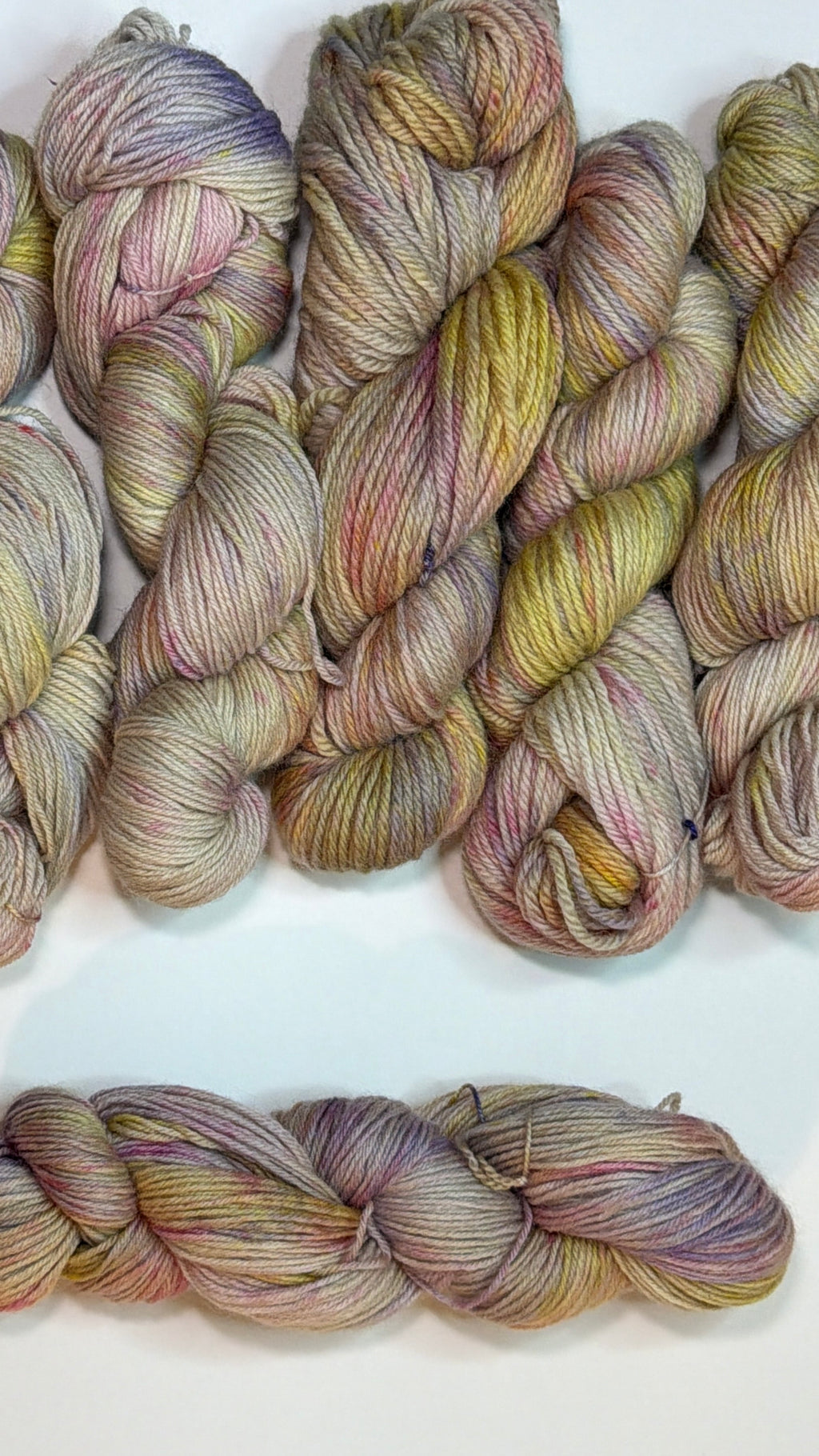 Variegated Hand Painted Yarn-Wildflowers