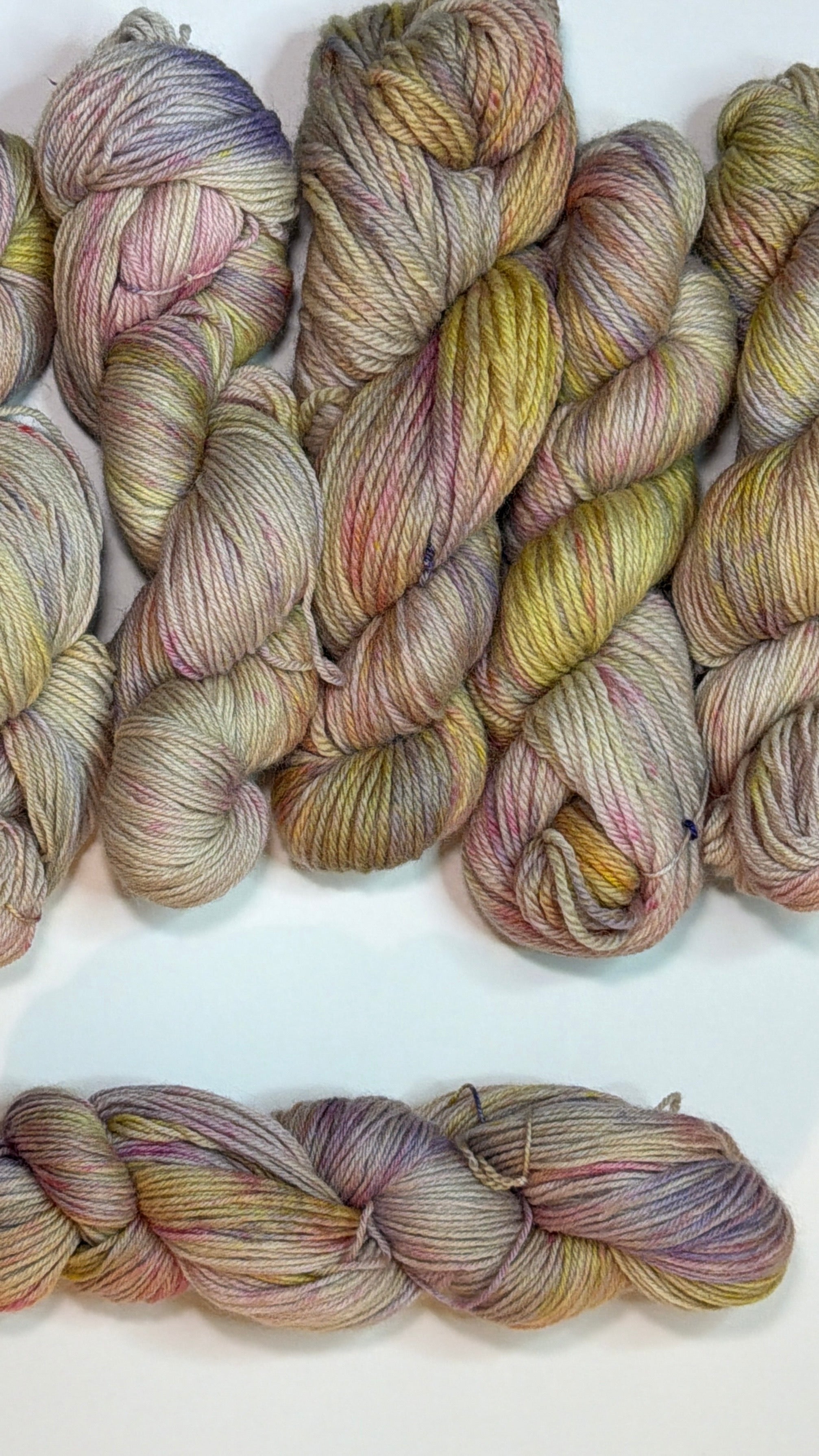 Variegated Hand Painted Yarn-Wildflowers