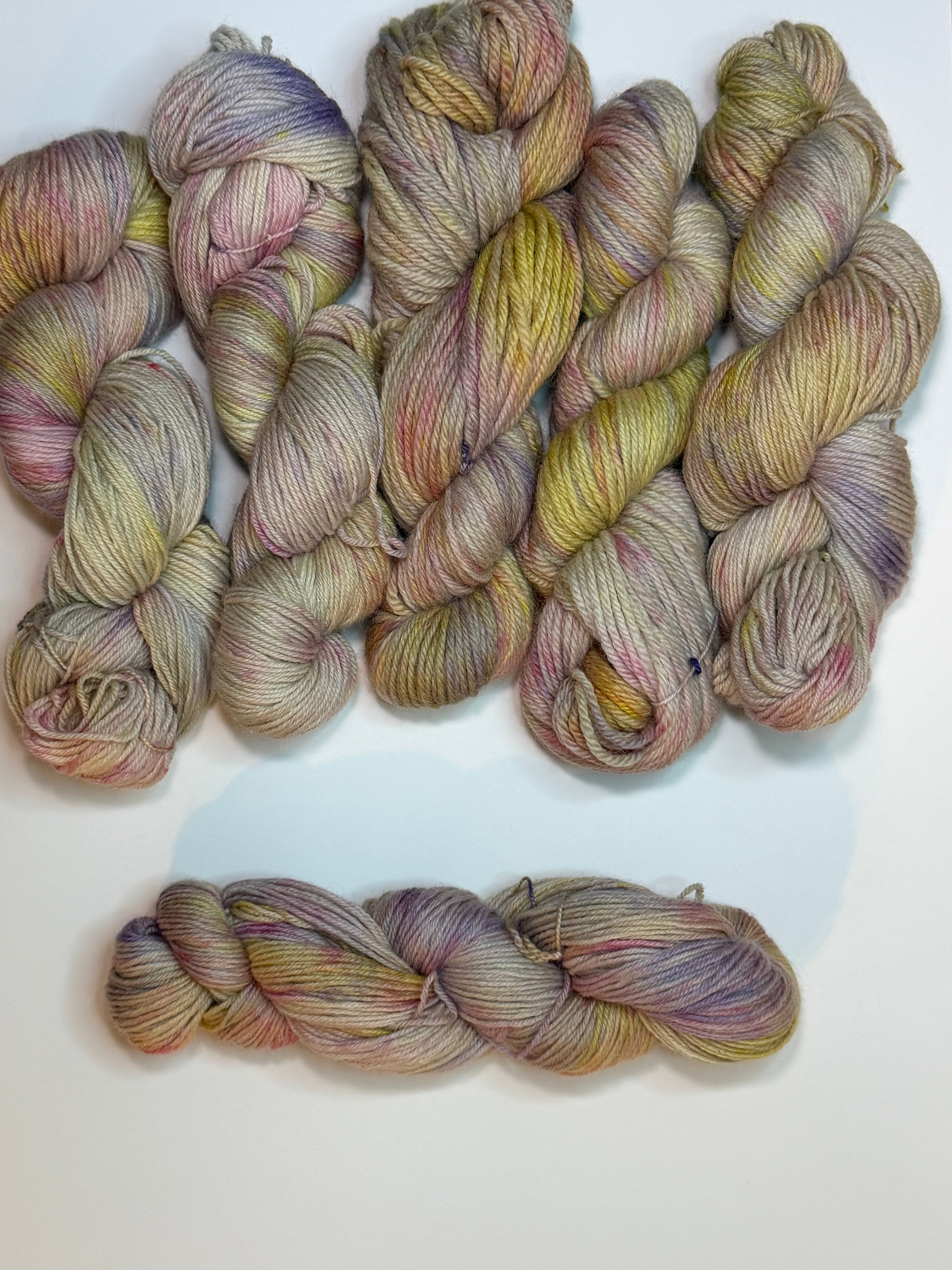 Variegated Hand Painted Yarn-Wildflowers