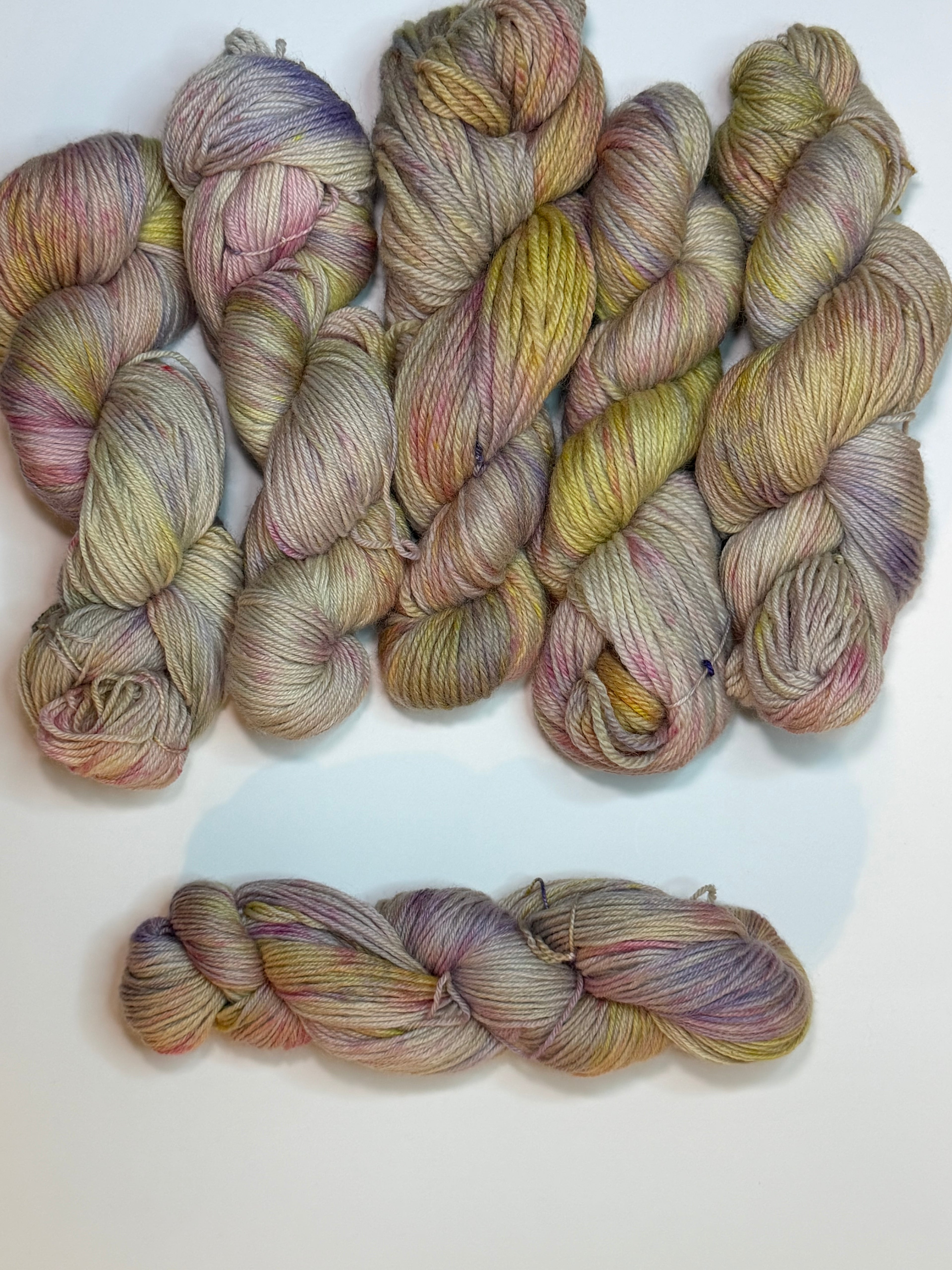 Variegated Hand Painted Yarn-Wildflowers