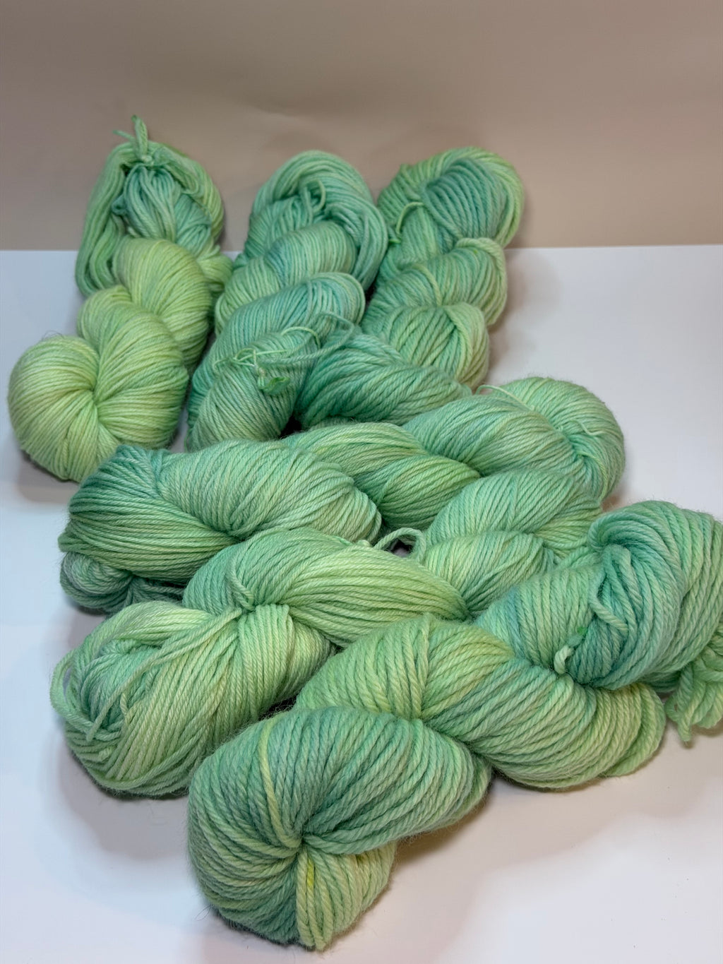 Hand Dyed Yarn- Meadow Green