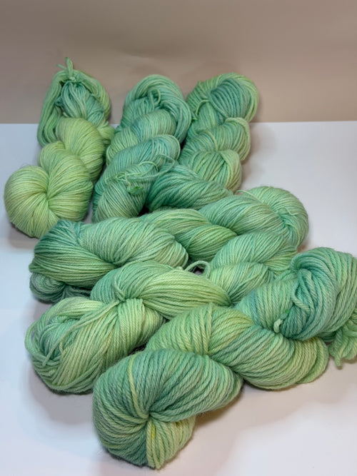 Hand Dyed Yarn- Meadow Green