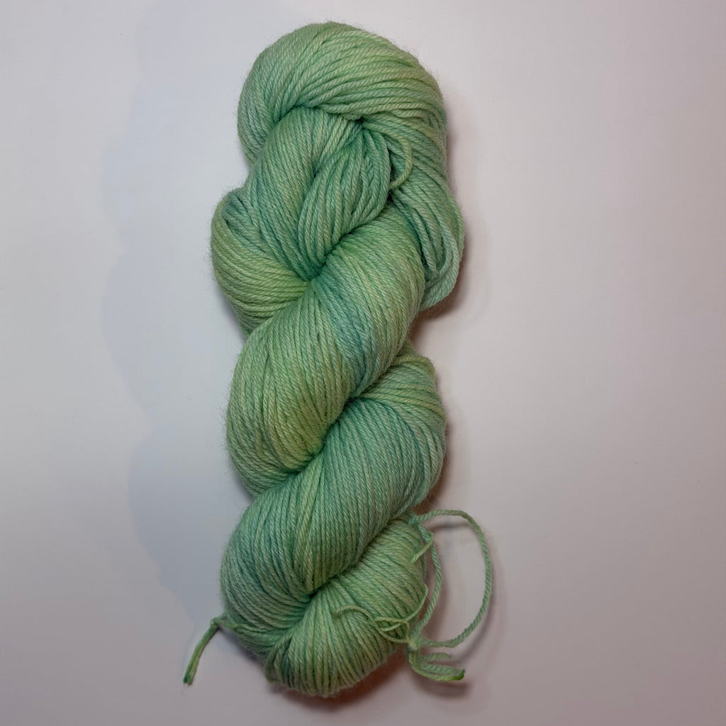 Hand Dyed Yarn- Meadow Green