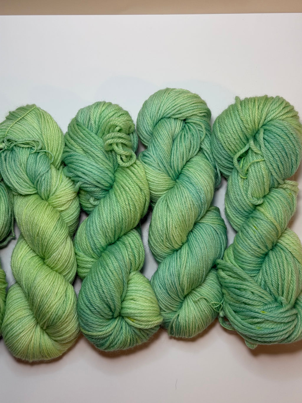 Hand Dyed Yarn- Meadow Green
