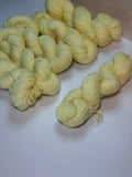 Hand Dyed Yarn-Butter