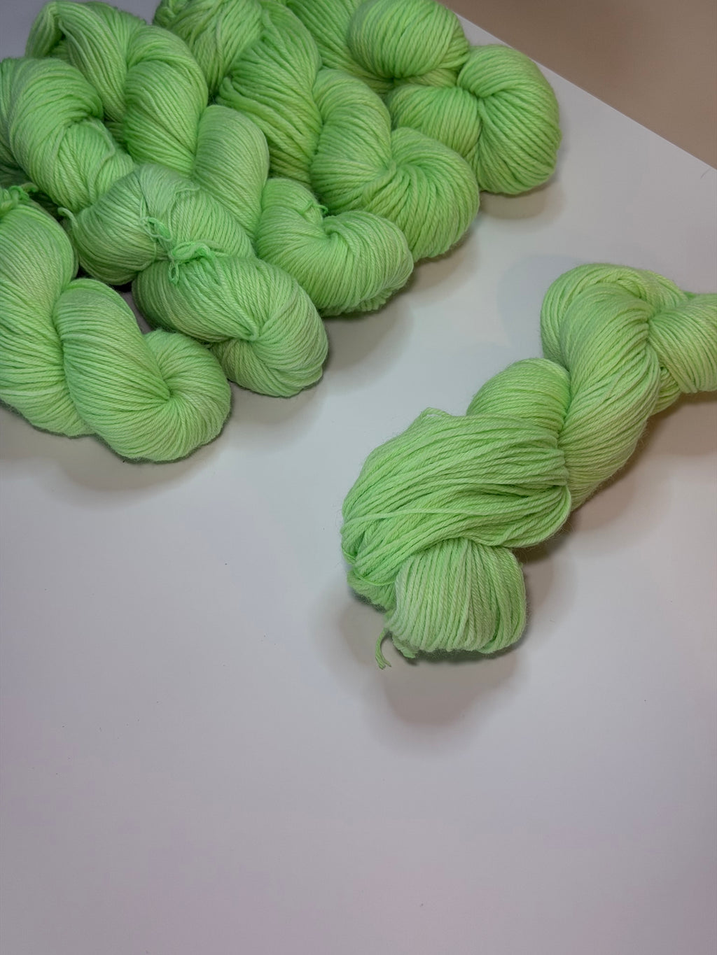 Hand Dyed Yarn-Spearmint