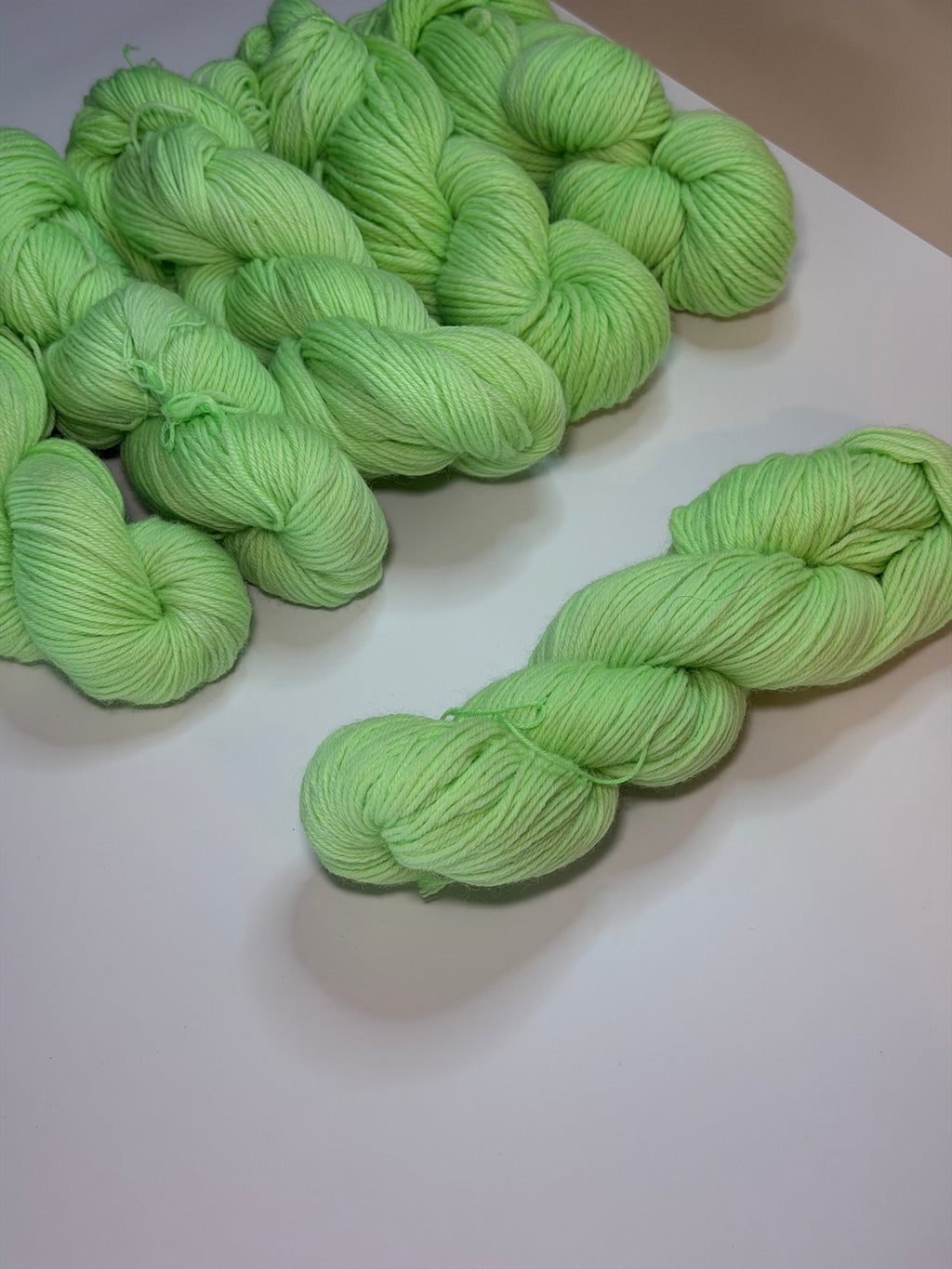 Hand Dyed Yarn-Spearmint