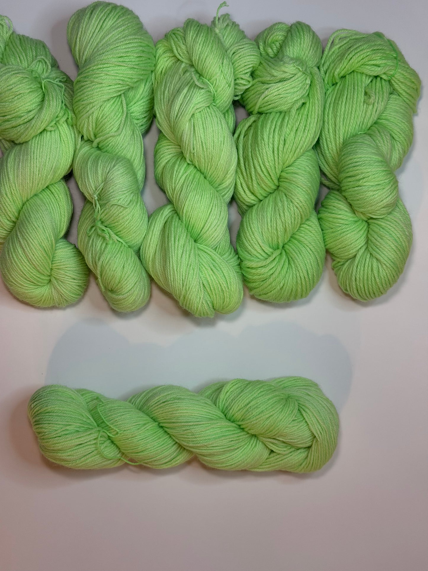 Spearmint Hand Dyed Yarn