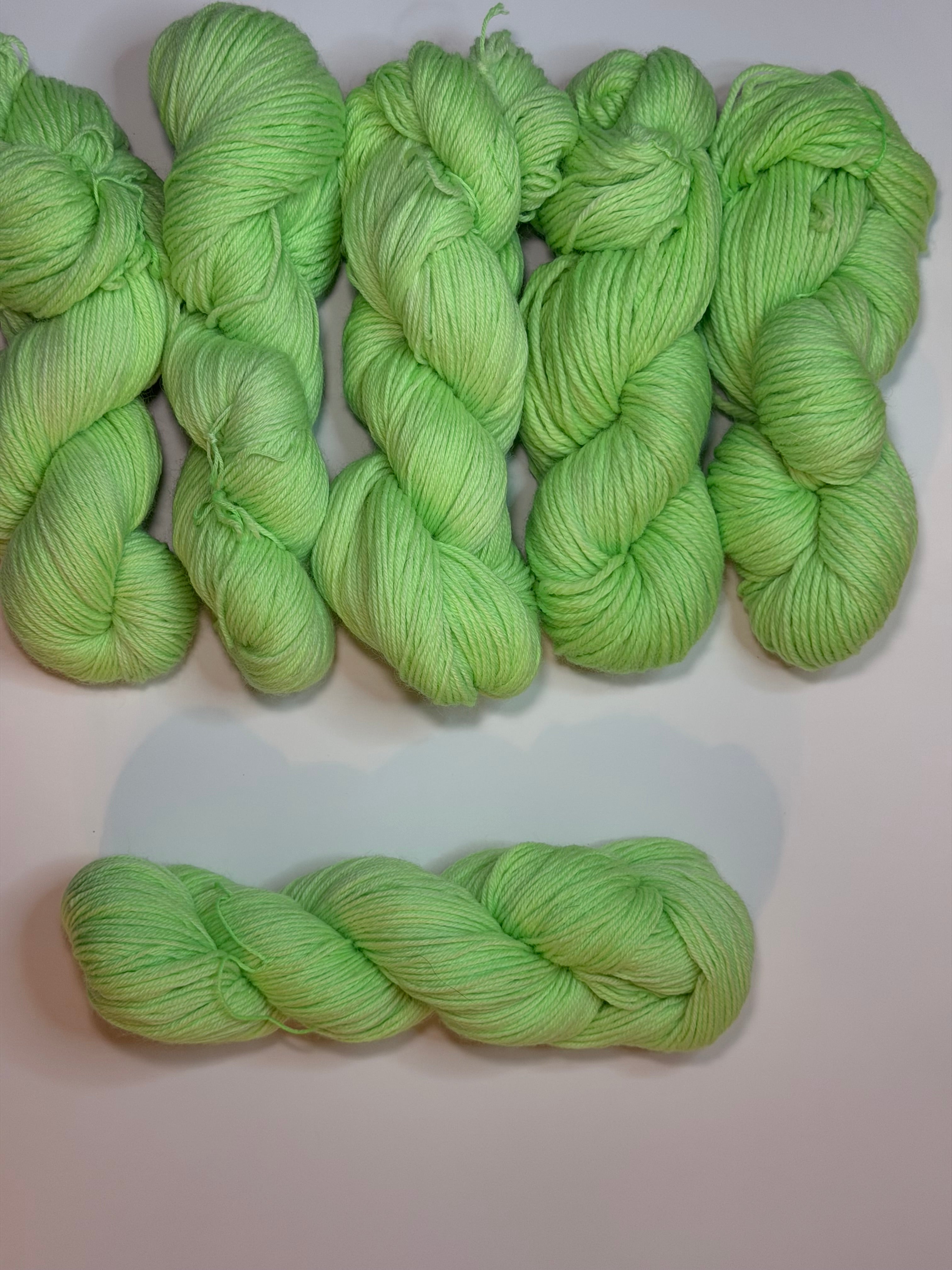 Hand Dyed Yarn-Spearmint