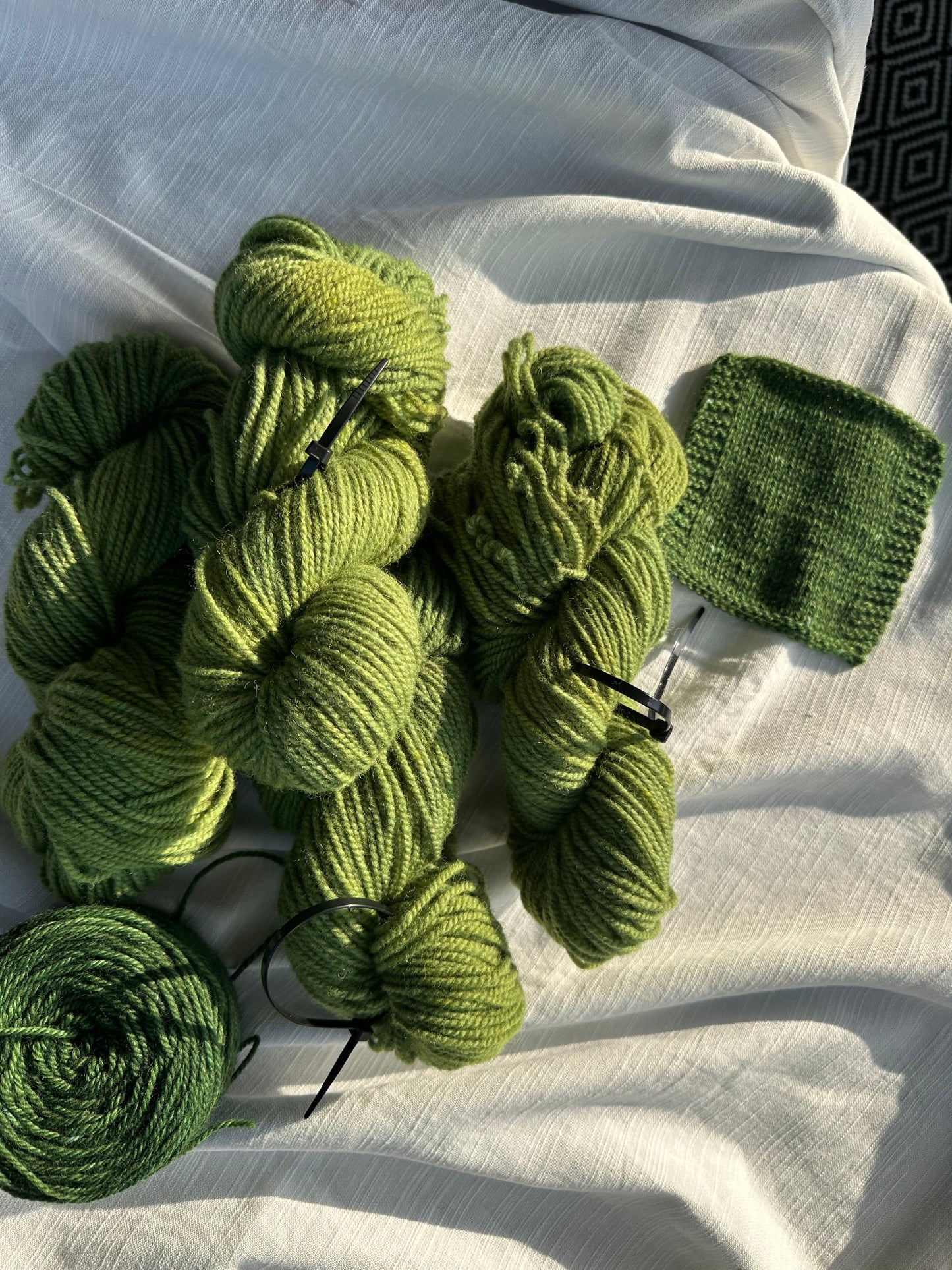 “Grassroots” Hand-Dyed Yarn