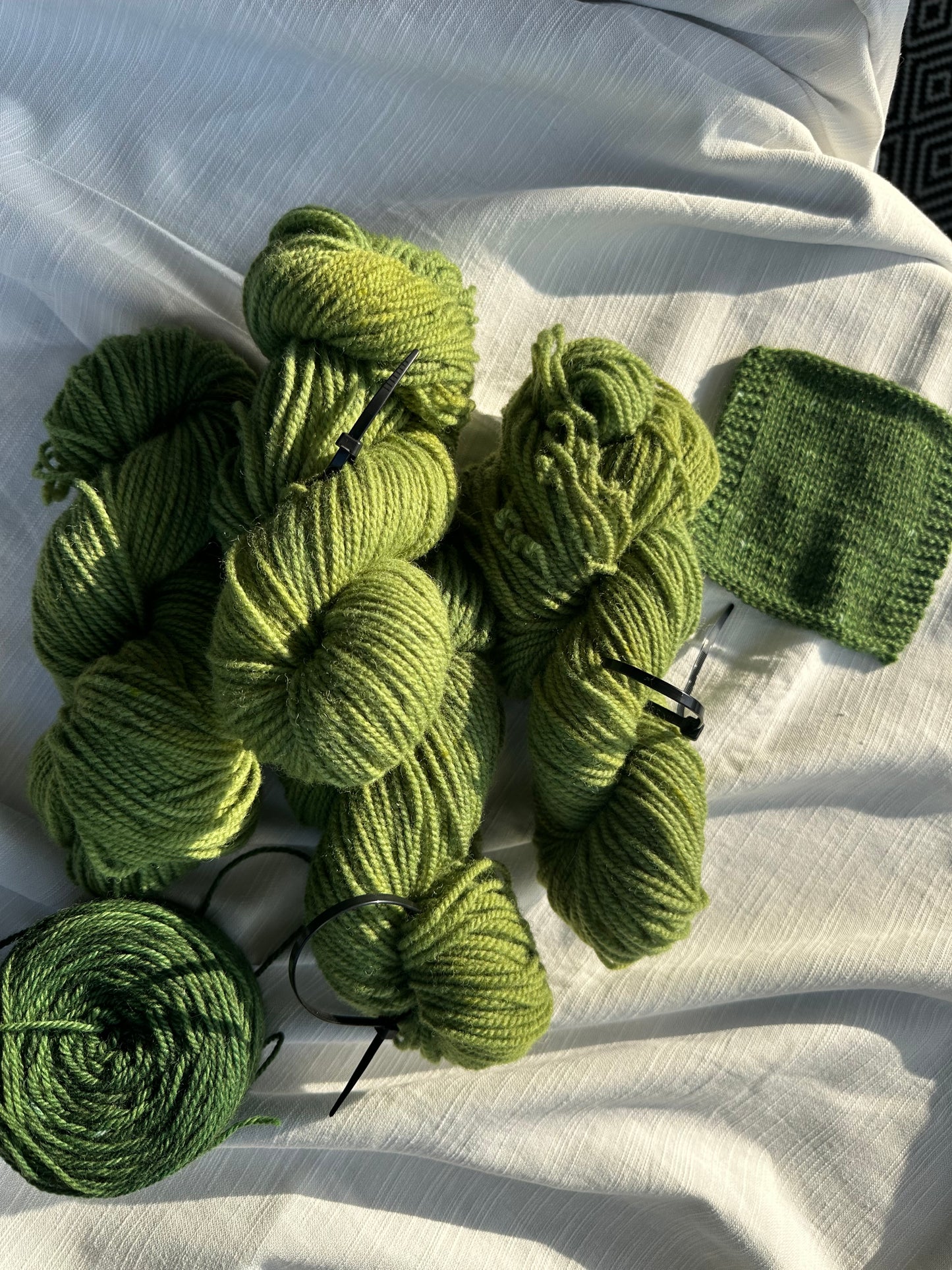 “Grassroots” Hand-Dyed Yarn