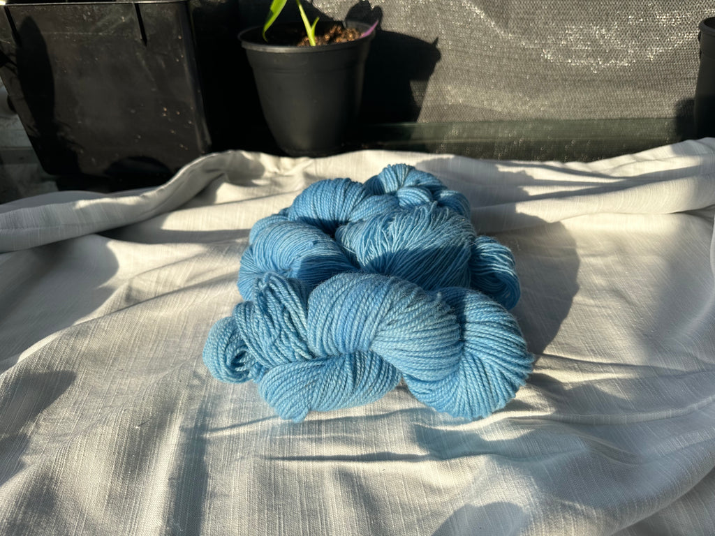 Hand-Dyed Yarn-Ocean Blue