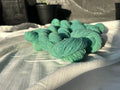 Teal Blue Hand Dyed Yarn
