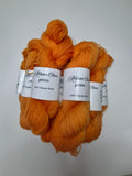 Hand- Dyed Yarn Mango Tonal