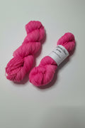 Hand Dyed Yarn - Strawberry Tonal